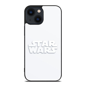 STARWARS LOGO WHITE iPhone 14 Plus Case STARWARS LOGO WHITE iPhone 14 Plus Case