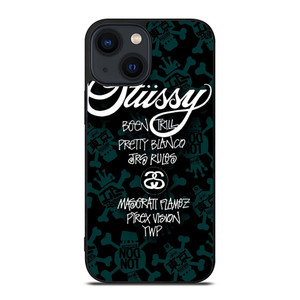 STUSSY BEEN TRILL iPhone 14 Plus Case STUSSY BEEN TRILL iPhone 14 Plus Case