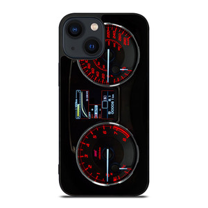 SUBARU IMPREZA WRX STI LCD DISPLAY iPhone 14 Plus Case SUBARU IMPREZA WRX STI LCD DISPLAY iPhone 14 Plus Case