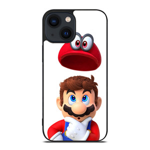 SUPER MARIO ODYSSEY iPhone 14 Plus Case SUPER MARIO ODYSSEY iPhone 14 Plus Case