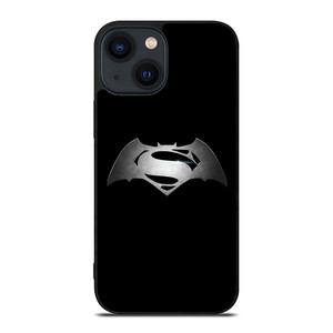 SUPERHEROES SUPERMAN VS BATMAN ICON iPhone 14 Plus Case SUPERHEROES SUPERMAN VS BATMAN ICON iPhone 14 Plus Case