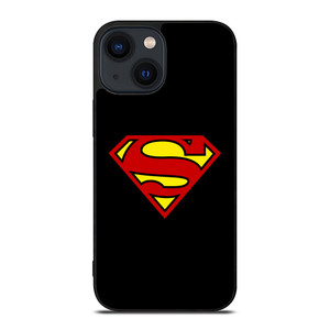 SUPERMAN CLASSIC LOGO iPhone 14 Plus Case SUPERMAN CLASSIC LOGO iPhone 14 Plus Case