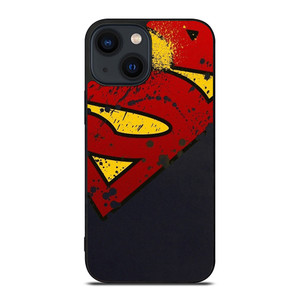 SUPERMAN LOGO BRUSH iPhone 14 Plus Case SUPERMAN LOGO BRUSH iPhone 14 Plus Case