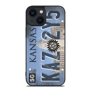 SUPERNATURAL LICENSE PLATE CUSTOM iPhone 14 Plus Case