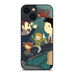 SUPERNATURAL TIME iPhone 14 Plus Case SUPERNATURAL TIME iPhone 14 Plus Case