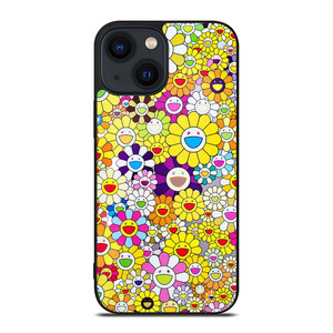 TAKASHI MURAKAMI FLOWERS YELLOW iPhone 14 Plus Case TAKASHI MURAKAMI FLOWERS YELLOW iPhone 14 Plus Case