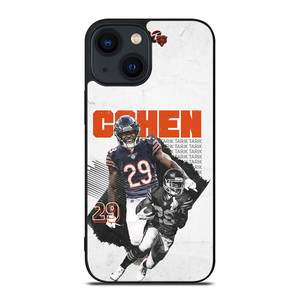 TARIK COHEN CHICAGO BEARS 2 iPhone 14 Plus Case TARIK COHEN CHICAGO BEARS 2 iPhone 14 Plus Case
