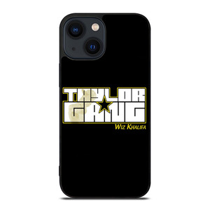 TAYLOR GANG WIZ KHALIFA iPhone 14 Plus Case TAYLOR GANG WIZ KHALIFA iPhone 14 Plus Case