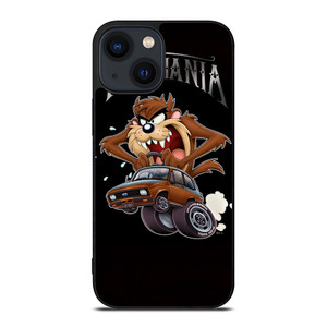TAZMANIA LOONEY TUNES CARTOON iPhone 14 Plus Case