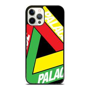 PALACE BIG LOGO RED YELLOW GREEN iPhone 12 Pro Case PALACE BIG LOGO RED YELLOW GREEN iPhone 12 Pro Case