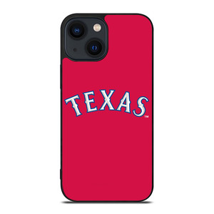 TEXAS BASEBALL LOGO iPhone 14 Plus Case TEXAS BASEBALL LOGO iPhone 14 Plus Case