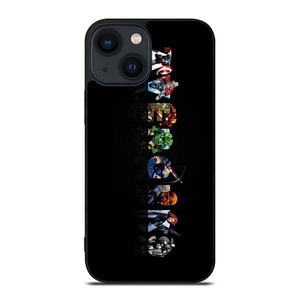 THE AVENGERS ASSEMBLED iPhone 14 Plus Case THE AVENGERS ASSEMBLED iPhone 14 Plus Case