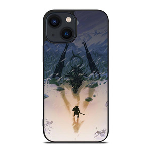THE ELDER SCROLLS V SKYRIM iPhone 14 Plus Case THE ELDER SCROLLS V SKYRIM iPhone 14 Plus Case