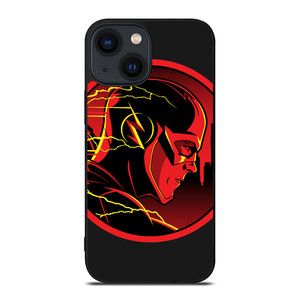 THE FLASH HEAD iPhone 14 Plus Case THE FLASH HEAD iPhone 14 Plus Case