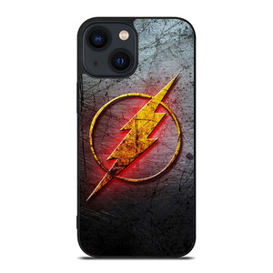 THE FLASH LOGO DC COMIC iPhone 14 Plus Case THE FLASH LOGO DC COMIC iPhone 14 Plus Case