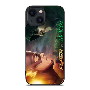 THE FLASH VS ARROW 2 iPhone 14 Plus Case THE FLASH VS ARROW 2 iPhone 14 Plus Case