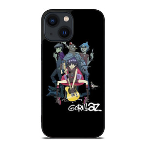 THE GORILLAZ COVER iPhone 14 Plus Case THE GORILLAZ COVER iPhone 14 Plus Case