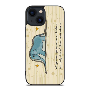 THE LITTLE PRINCE ELEPHANT iPhone 14 Plus Case THE LITTLE PRINCE ELEPHANT iPhone 14 Plus Case