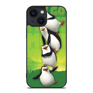 THE PENGUINS OF MADAGASKAR all character iPhone 14 Plus Case THE PENGUINS OF MADAGASKAR all character iPhone 14 Plus Case
