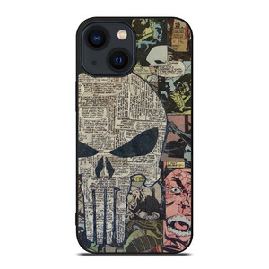 THE PUNISHER COMIC iPhone 14 Plus Case
