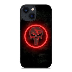 THE PUNISHER SKULL 2 iPhone 14 Plus Case THE PUNISHER SKULL 2 iPhone 14 Plus Case