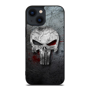 THE PUNISHER SKULL METAL iPhone 14 Plus Case THE PUNISHER SKULL METAL iPhone 14 Plus Case