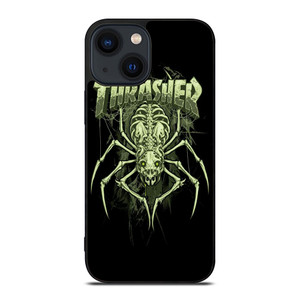 THRASHER LOGO SPIDER iPhone 14 Plus Case THRASHER LOGO SPIDER iPhone 14 Plus Case
