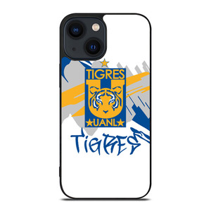 TIGRES CLUB DE FUTBOL UANL iPhone 14 Plus Case TIGRES CLUB DE FUTBOL UANL iPhone 14 Plus Case
