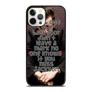 PANIC AT THE DISCO QUOTES MISS JACKSON iPhone 12 Pro Case PANIC AT THE DISCO QUOTES MISS JACKSON iPhone 12 Pro Case