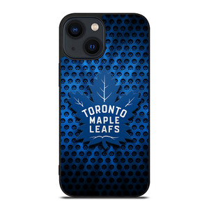 TORONTO MAPLE LEAFS LOGO METAL iPhone 14 Plus Case