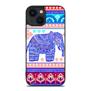 TRIBAL ORNAMENTSTOCK VECTOR ELEPANT iPhone 14 Plus Case TRIBAL ORNAMENTSTOCK VECTOR ELEPANT iPhone 14 Plus Case