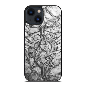 TRIFORCE RELIEF iPhone 14 Plus Case