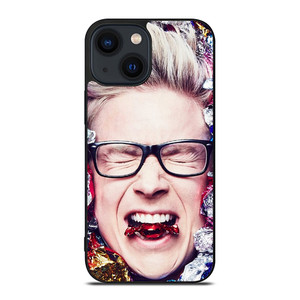 TYLER OAKLEY FACE iPhone 14 Plus Case TYLER OAKLEY FACE iPhone 14 Plus Case
