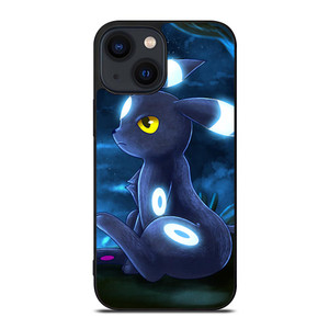 UMBREON SHINY POKEMON iPhone 14 Plus Case UMBREON SHINY POKEMON iPhone 14 Plus Case