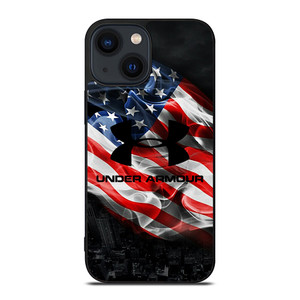 UNDER ARMOUR AMERICAN FLAG iPhone 14 Plus Case