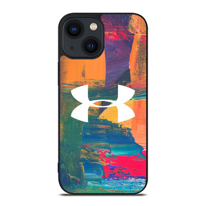 UNDER ARMOUR LOGO ABSTRACT PAINT iPhone 14 Plus Case UNDER ARMOUR LOGO ABSTRACT PAINT iPhone 14 Plus Case