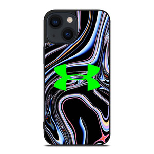 UNDER ARMOUR LOGO LIQUID CHROME iPhone 14 Plus Case