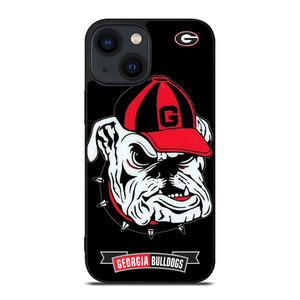 UNIVERSITY GEORGIA BULLDOGS iPhone 14 Plus Case