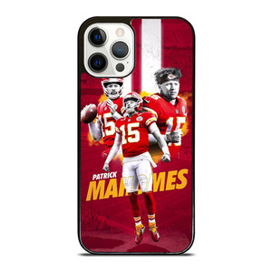 PATRICK MAHOMES KC CHIEFS NFL iPhone 12 Pro Case PATRICK MAHOMES KC CHIEFS NFL iPhone 12 Pro Case
