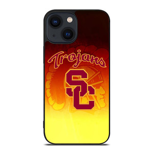 USC TROJANS LOGO iPhone 14 Plus Case USC TROJANS LOGO iPhone 14 Plus Case