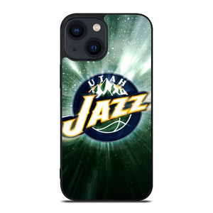 UTAH JAZZ SHINY LOGO iPhone 14 Plus Case UTAH JAZZ SHINY LOGO iPhone 14 Plus Case