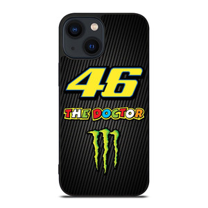 VALE 46 THE DOCTOR VALENTINO ROSSI iPhone 14 Plus Case VALE 46 THE DOCTOR VALENTINO ROSSI iPhone 14 Plus Case
