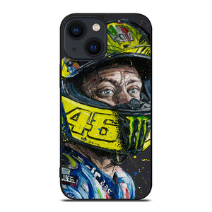 VALENTINO ROSSI ART 46 iPhone 14 Plus Case