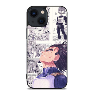 VEGETA COMIC DRAGON BALL iPhone 14 Plus Case VEGETA COMIC DRAGON BALL iPhone 14 Plus Case