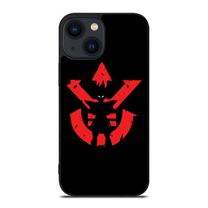 VEGETA ROYAL SAIYAN SYMBOL iPhone 14 Plus Case VEGETA ROYAL SAIYAN SYMBOL iPhone 14 Plus Case