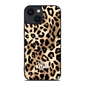 VICTORIA SECRET PINK NATION LEOPARD iPhone 14 Plus Case