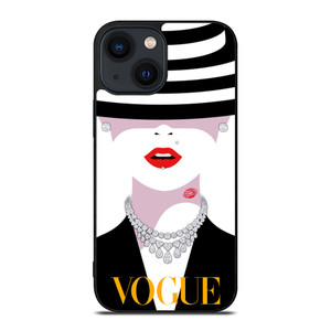 VOGUE LOGO WOMAN iPhone 14 Plus Case