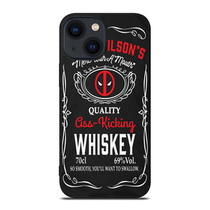 WADE WILSON WHISKEY DEADPOOL iPhone 14 Plus Case WADE WILSON WHISKEY DEADPOOL iPhone 14 Plus Case