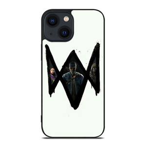 WATCH DOGS 2 LOGO ART iPhone 14 Plus Case WATCH DOGS 2 LOGO ART iPhone 14 Plus Case
