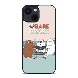 WE BARE BEARS 4 iPhone 14 Plus Case WE BARE BEARS 4 iPhone 14 Plus Case